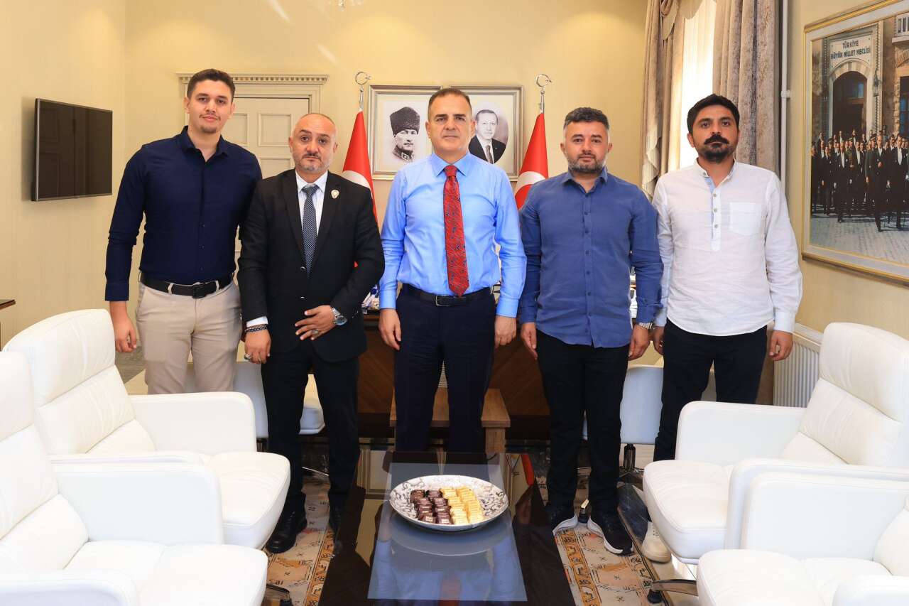Şehit Gazi Birlik Sendikası’ndan Vali Akbıyık’a Ziyaret 2